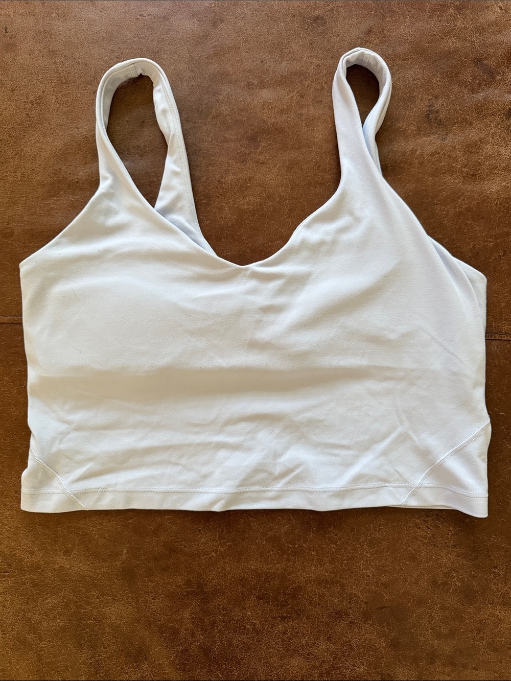 Lululemon Blissful Blue Align Tank